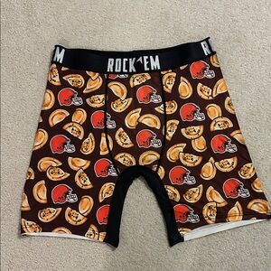Rock 'Em Football and Pierogies Boxers